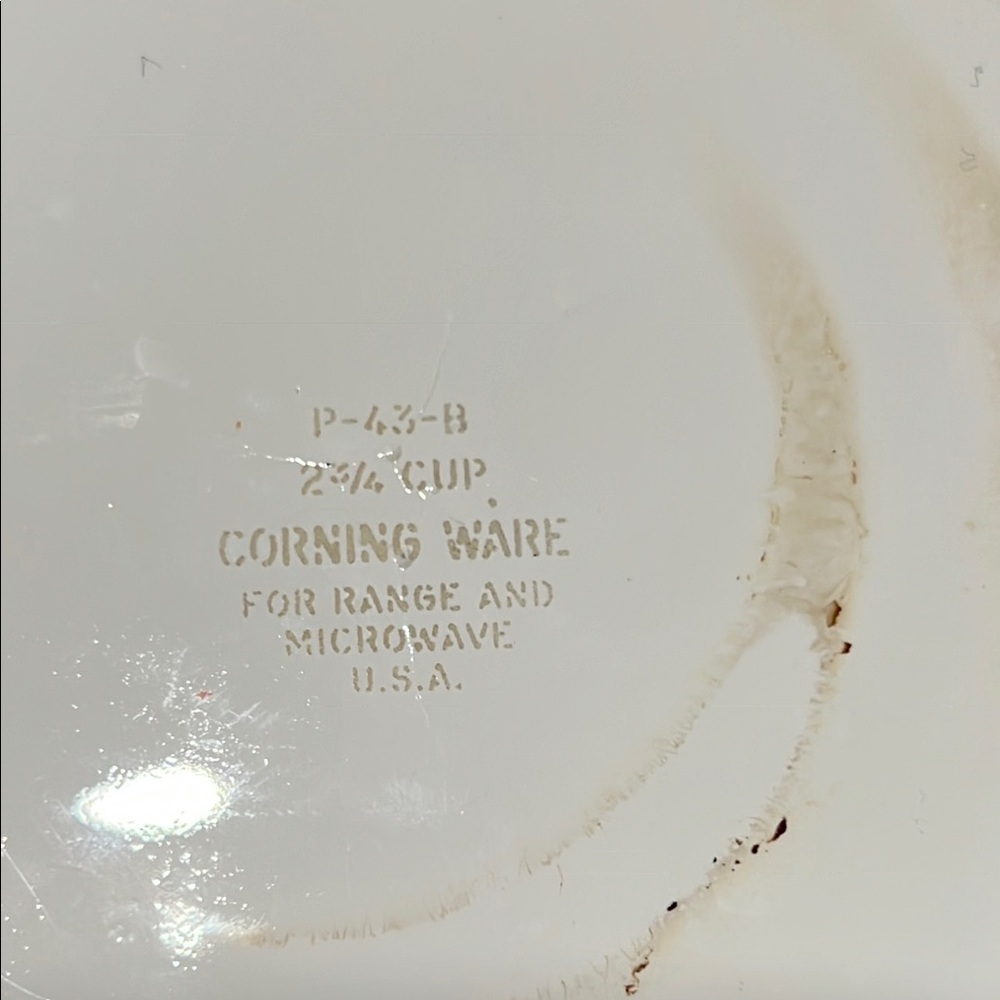 Corningware White and Green Bakeware Collection - Picture 3 of 11